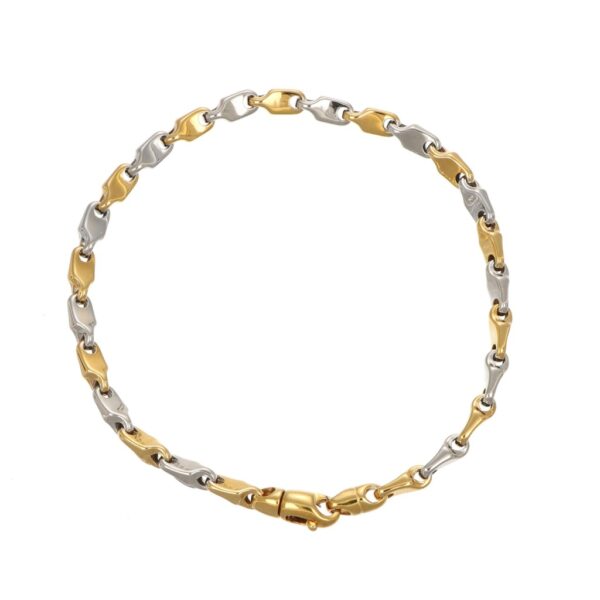 BRACCIALE DUE ORI