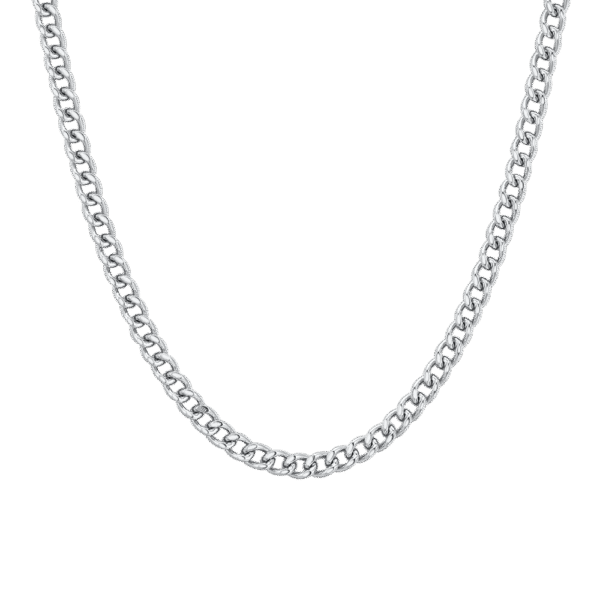 COLLANA UOMO IN ACCIAIO LUCA BARRA