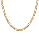 COLLANA UOMO IN ACCIAIO  IP GOLD LUCA BARRA