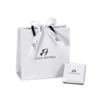 ORECCHINI DONNA IN ACCIAIO FIOCCO LUCA BARRA