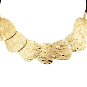 COLLANA TRIANGOLO A VENTAGLIO KLK