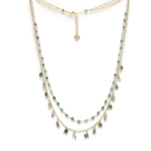 COLLANA MUTIFILO IO & TE