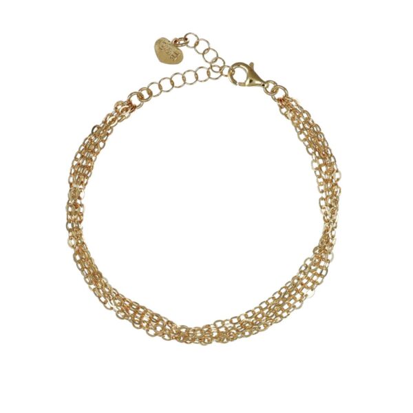 BRACCIALE MULTIFILO IO & TE