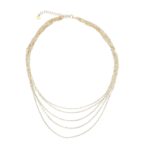 COLLANA MULTIFILO IO & TE