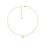 COLLANA RIGIDA CUORE IO& TE