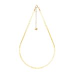 COLLANA PIATTINA MAGIC IO & TE