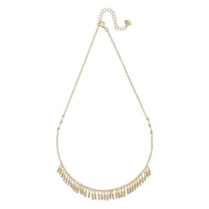 COLLANA SFERE DIAMANTATE IO & TE