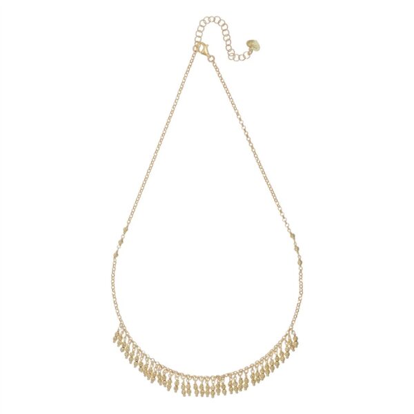 COLLANA SFERE DIAMANTATE IO & TE