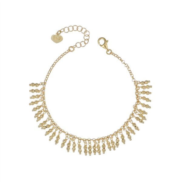 BRACCIALE SFERE DIAMANTATE IO & TE