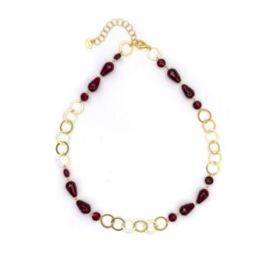 COLLANA GRANATO IO & TE