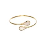 BRACCIALE RIGIDO MADREPERLA IO & TE