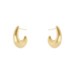 ORECCHINI A SEMI CERCHIO AFFUSOLATO SODINI