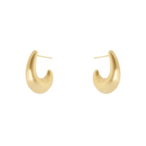 ORECCHINI A SEMI CERCHIO AFFUSOLATO SODINI