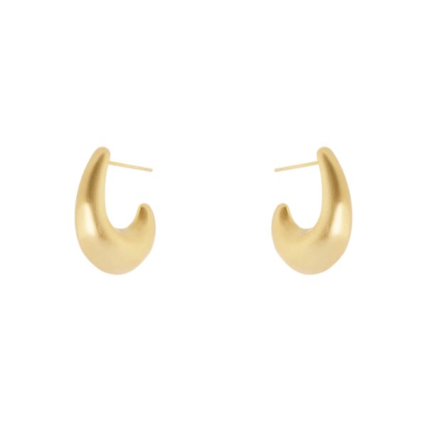 ORECCHINI A SEMI CERCHIO AFFUSOLATO SODINI