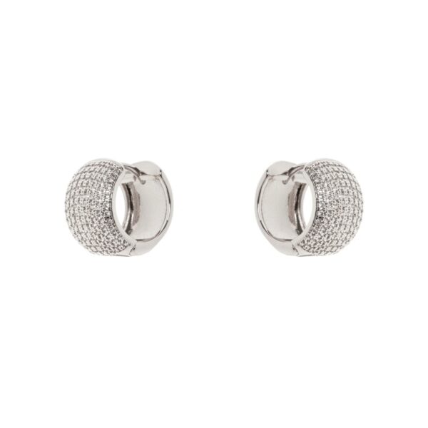 ORECCHINI MINI CERCHIO LARGO SODINI