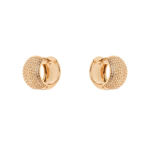 ORECCHINI MINI CERCHIO LARGHI SODINI