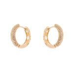 ORECCHINI MINI CERCHIO LEGGERO SODINI