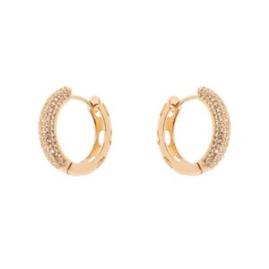 ORECCHINI MINI CERCHIO LEGGERO SODINI