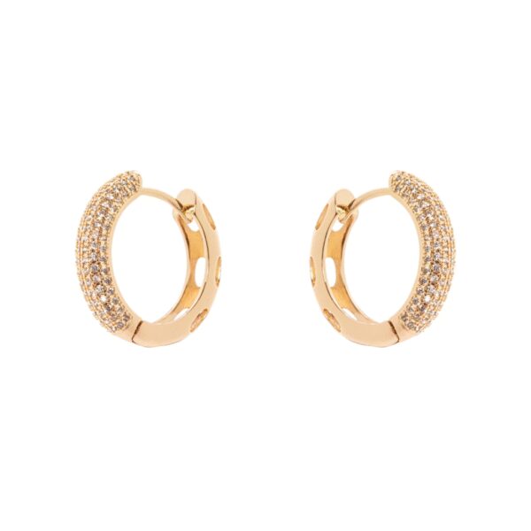 ORECCHINI MINI CERCHIO LEGGERO SODINI