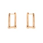 ORECCHINI A QUADRATO SODINI