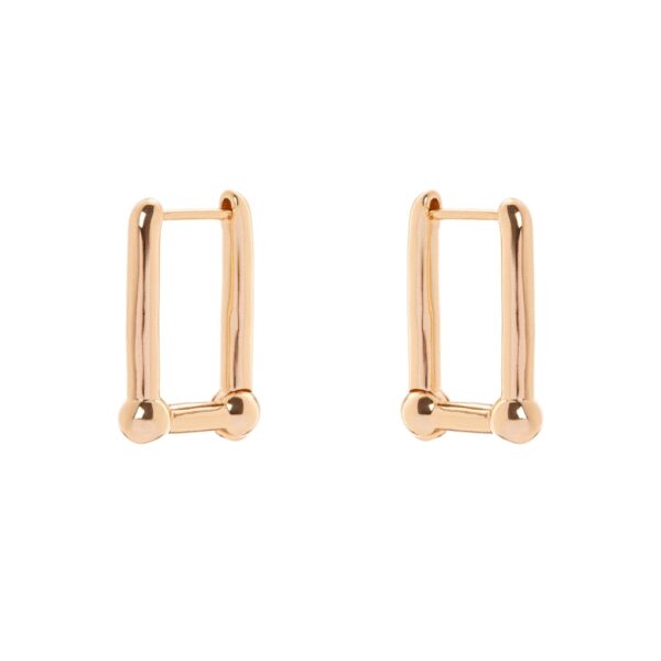 ORECCHINI A QUADRATO SODINI