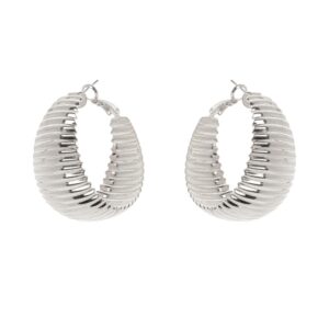 ORECCHINI A CERCHIO SVASATO SODINI