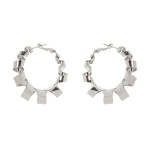 ORECCHINI A CERCHIO SPIRALE SODINI