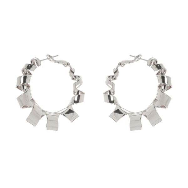 ORECCHINI A CERCHIO SPIRALE SODINI