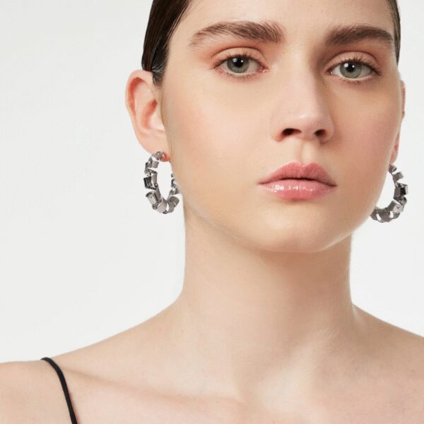 ORECCHINI A CERCHIO SPIRALE SODINI