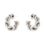 ORECCHINI A CERCHIO TRECCIA SODINI