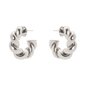 ORECCHINI A CERCHIO TRECCIA SODINI