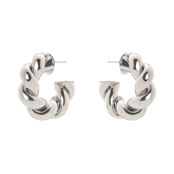 ORECCHINI A CERCHIO TRECCIA SODINI
