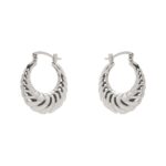 ORECCHINI A CERCHIO CONCHIGLIA SODINI