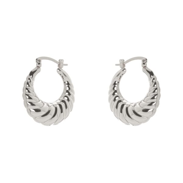 ORECCHINI A CERCHIO CONCHIGLIA SODINI