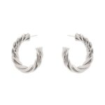 ORECCHINI A CERCHIO TORCION SODINI