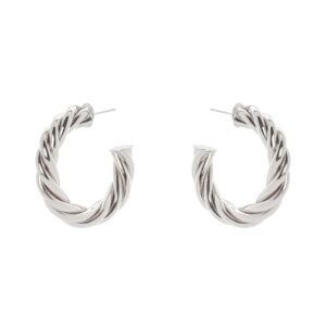 ORECCHINI A CERCHIO TORCION SODINI