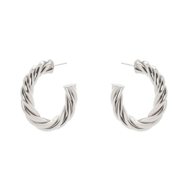 ORECCHINI A CERCHIO TORCION SODINI