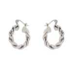 ORECCHINI A CERCHIO TORCION SODINI