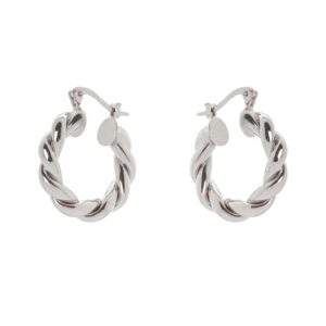 ORECCHINI A CERCHIO TORCION SODINI