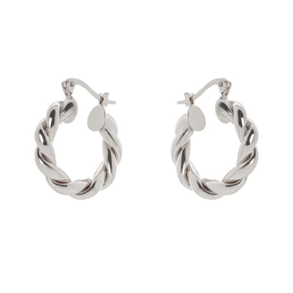 ORECCHINI A CERCHIO TORCION SODINI