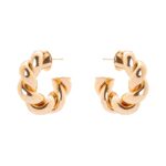 ORECCHINI A TRECCIA SODINI