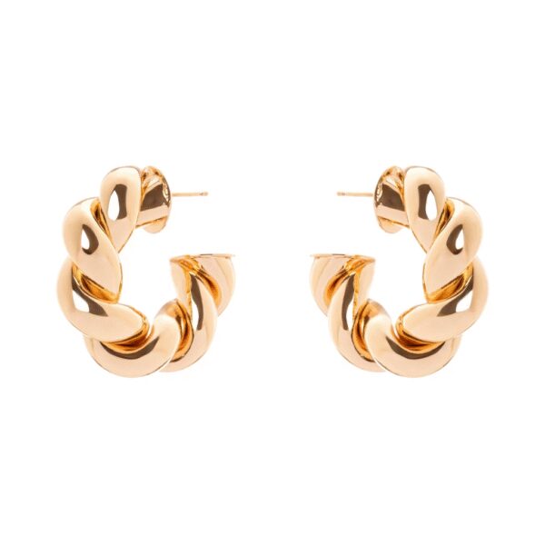 ORECCHINI A TRECCIA SODINI