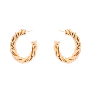 ORECCHINI CERCHIO TORCION SODINI