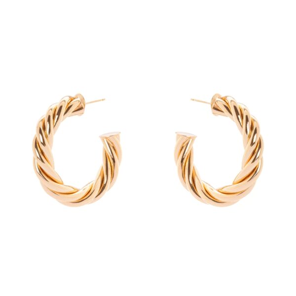 ORECCHINI CERCHIO TORCION SODINI