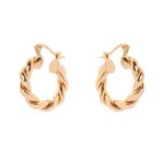 ORECCHINI CERCHIO TORCION SODINI