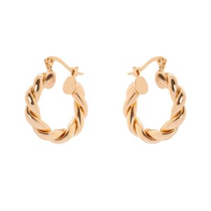 ORECCHINI CERCHIO TORCION SODINI