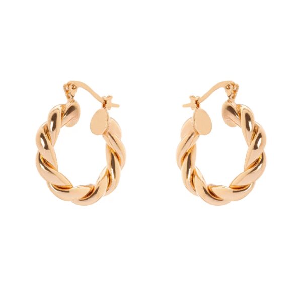 ORECCHINI CERCHIO TORCION SODINI