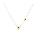 COLLANA ARGENTO CUORI MILANO