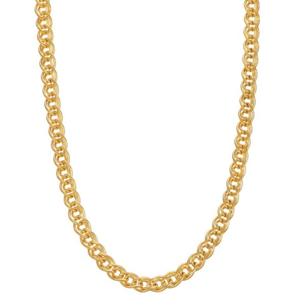 COLLANA ORO GIALLO CATENA