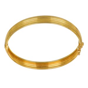 BRACCIALE ORO GIALLO RIGIDO FASCIA